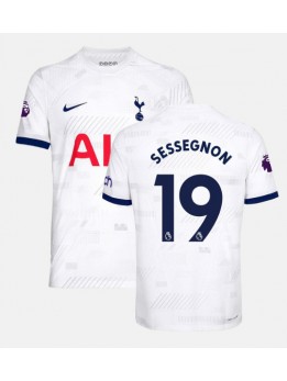 Tottenham Hotspur Ryan Sessegnon #19 Replika Hemmakläder 2023-24 Kortärmad